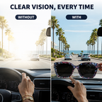 Optivelle™ — Glide Over Your Glasses for All-Day Comfort, Style & Crystal-Clear Vision