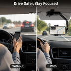 TruPivot™ — Drive Safer and Smarter with Effortless, Rock-Solid Phone Grip
