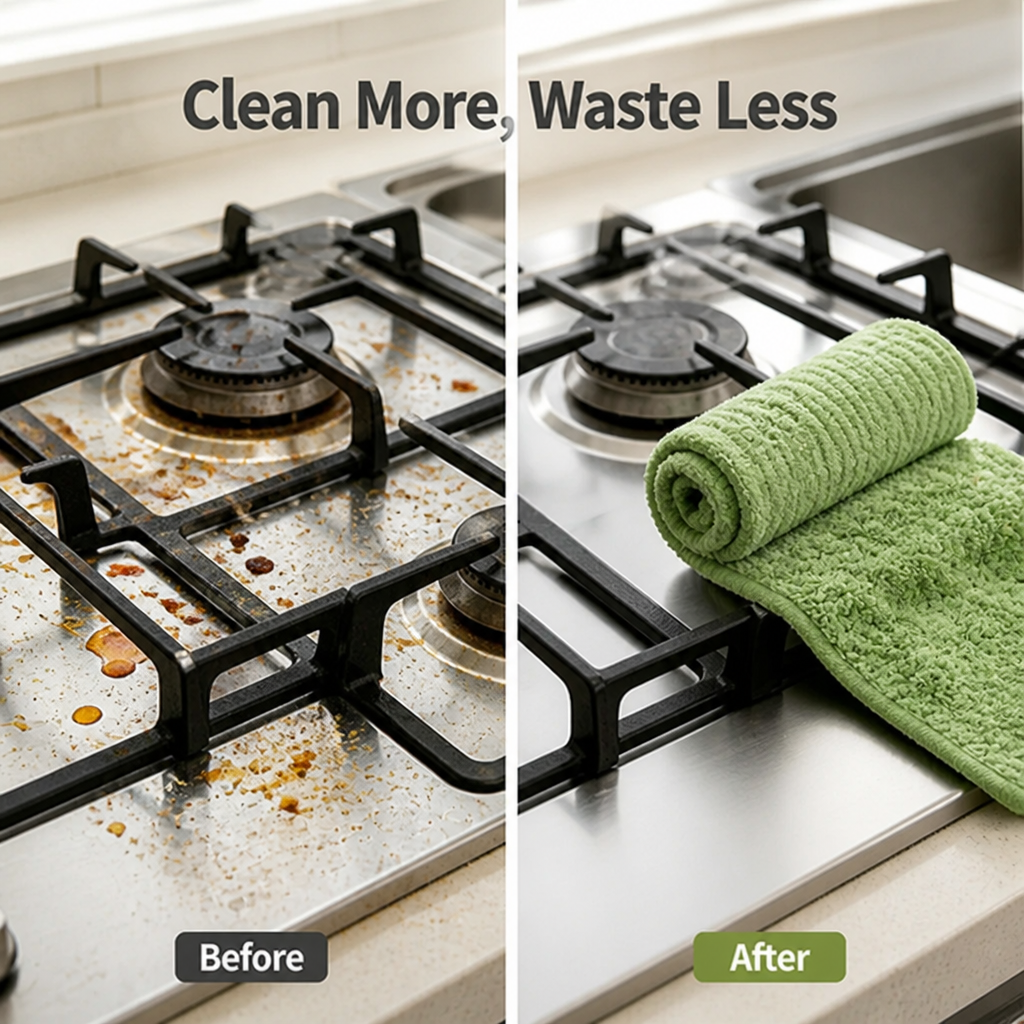 ReWipe™ — Tackle Everyday Messes Without Reaching for Another Paper Towel