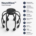 ScalpVanta™ — Escape Stress Instantly with a Deep, Soothing Scalp Massage