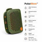 Sonivexa™ — Take Your Music Anywhere with Unstoppable, Waterproof Sound