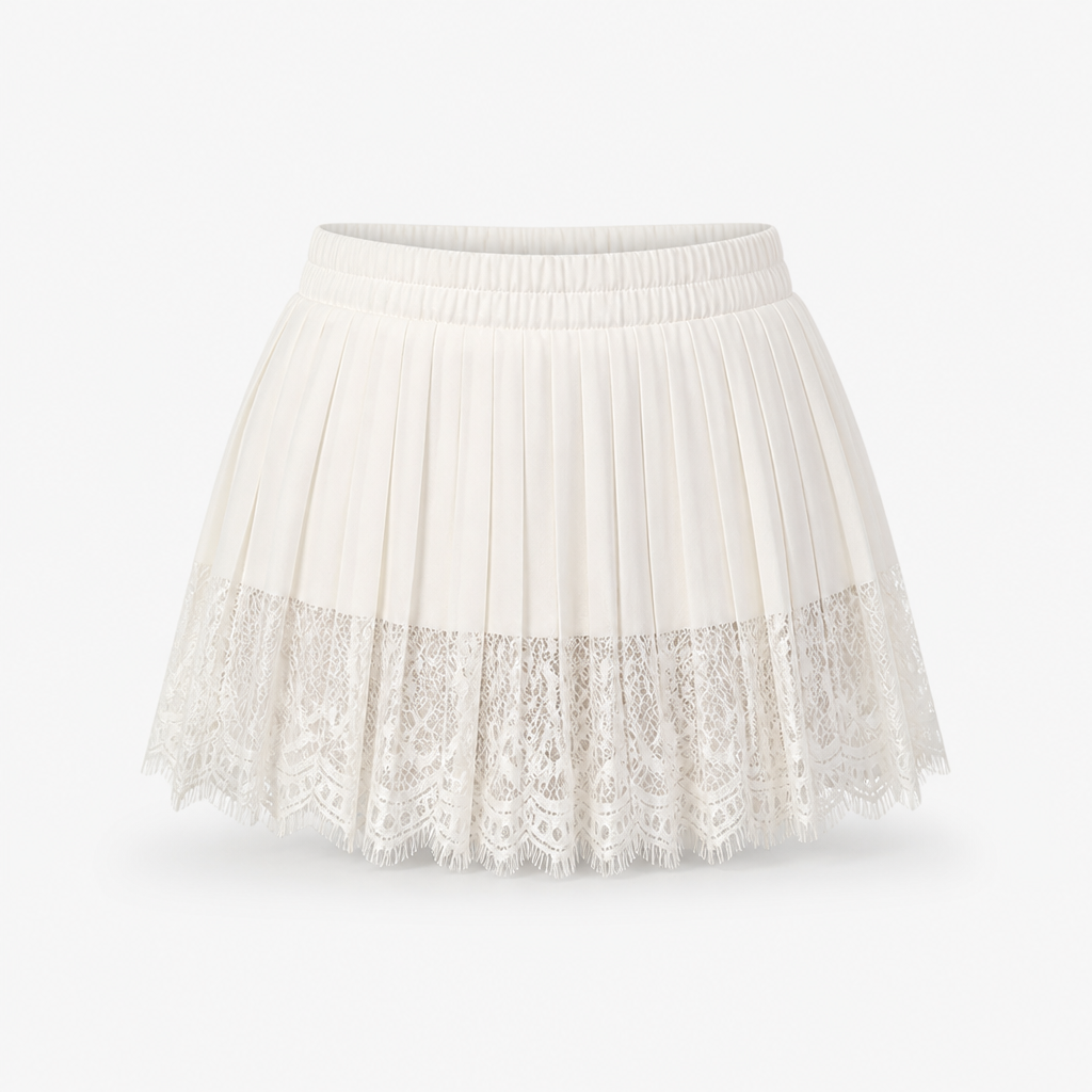SelariaWave™ Mini Skirt — Unleash Your Radiance with Every Curve-Hugging Step
