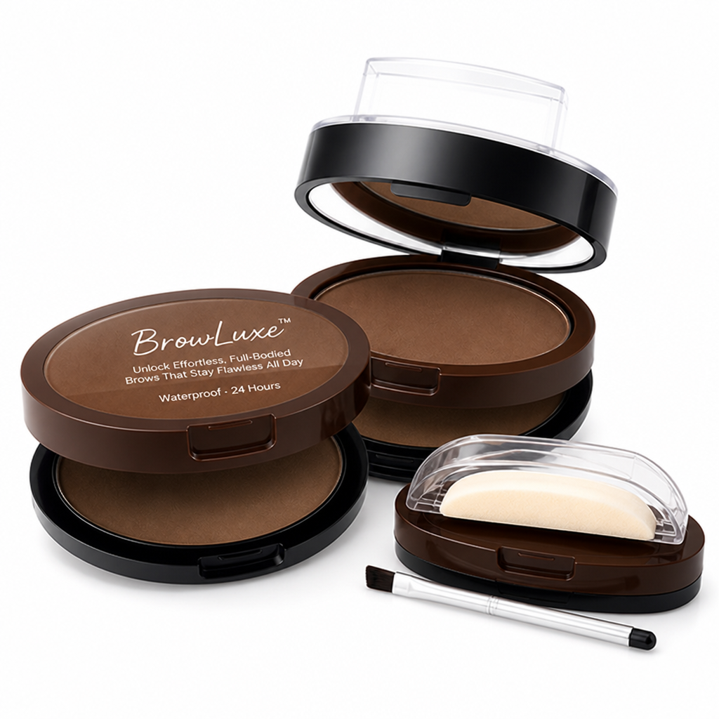 BrowLuxe™ — Unlock Effortless, Full-Bodied Brows That Stay Flawless All Day