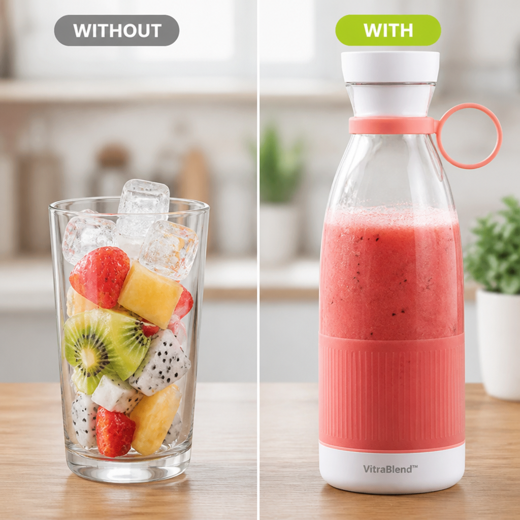 VitraBlend™ — Crush Cravings Fast with Fresh Energy On the Move