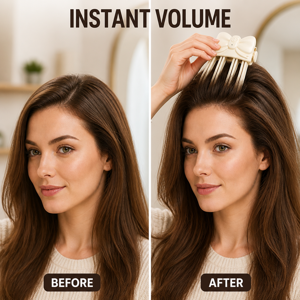 VolaRise™ — Instantly Lift Fine Hair for Head-Turning, All-Day Volume