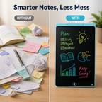 BrillioSlate™ Jumbo 20" Multi-Color LCD Writing Board — Unlock Endless Creativity with Every Colorful Stroke