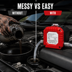 RevitaFlow™ — Take Command of Every Oil Change Without the Mess or Stress