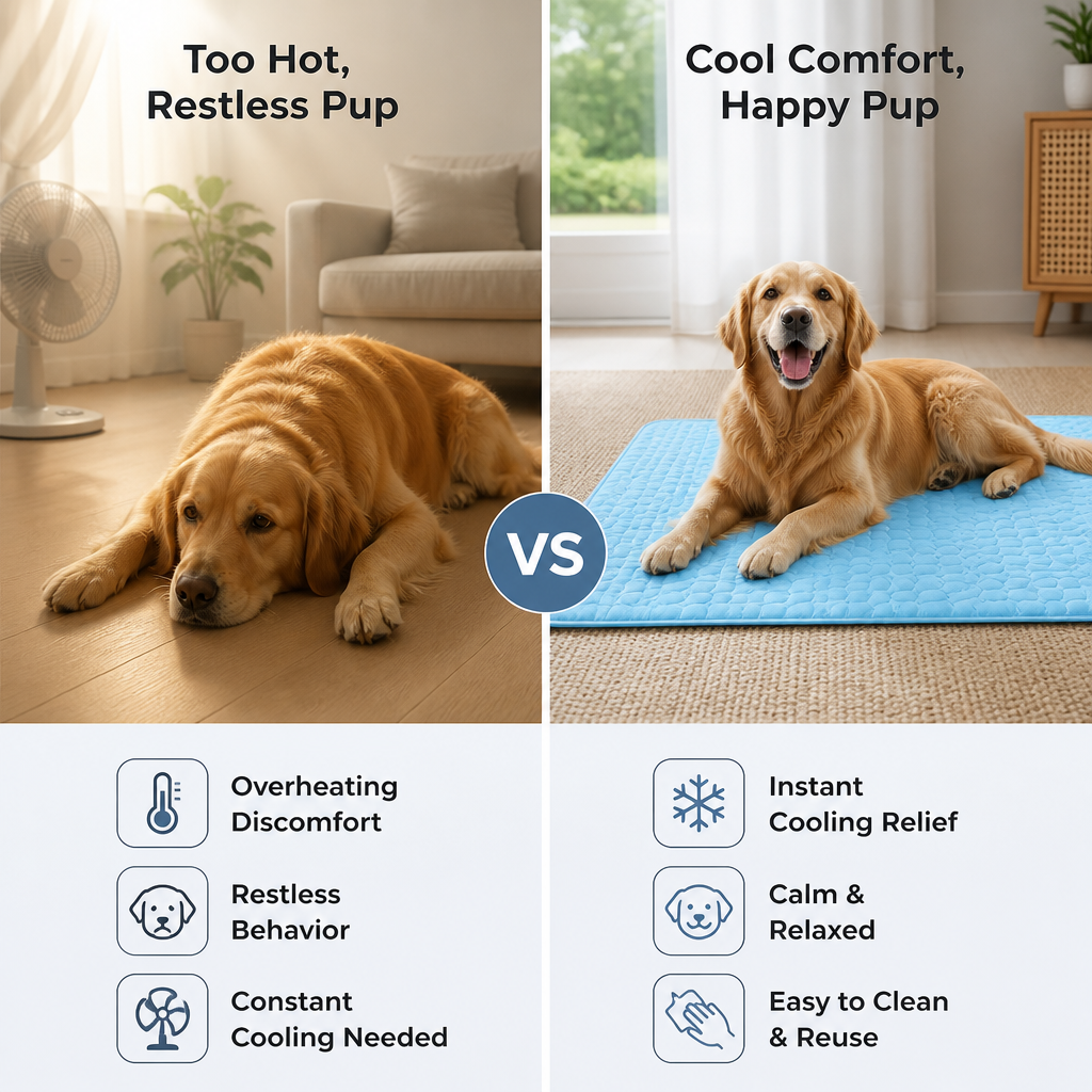 GlacierPaw™ — Ultimate Cool Comfort That Turns Heat Into Happy Calm