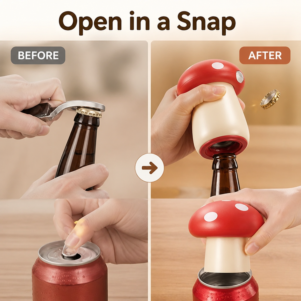 Capella Twist™ — Open Every Drink with Effortless Ease and Instant Joy