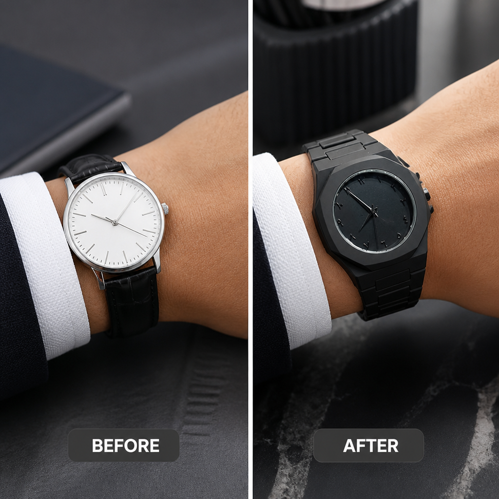NuraTime™ — Make every outfit feel more personal with bold Arabic style