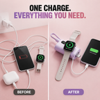 Chargelet™ — Stay Powered and Ready Wherever the Day Takes You