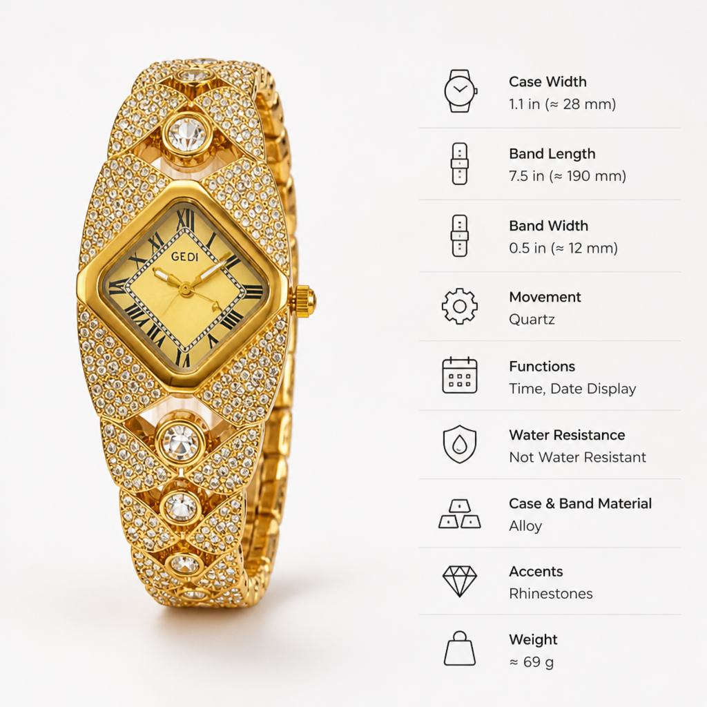 Gleamora™ — Feel instantly polished with one sparkling finishing touch
