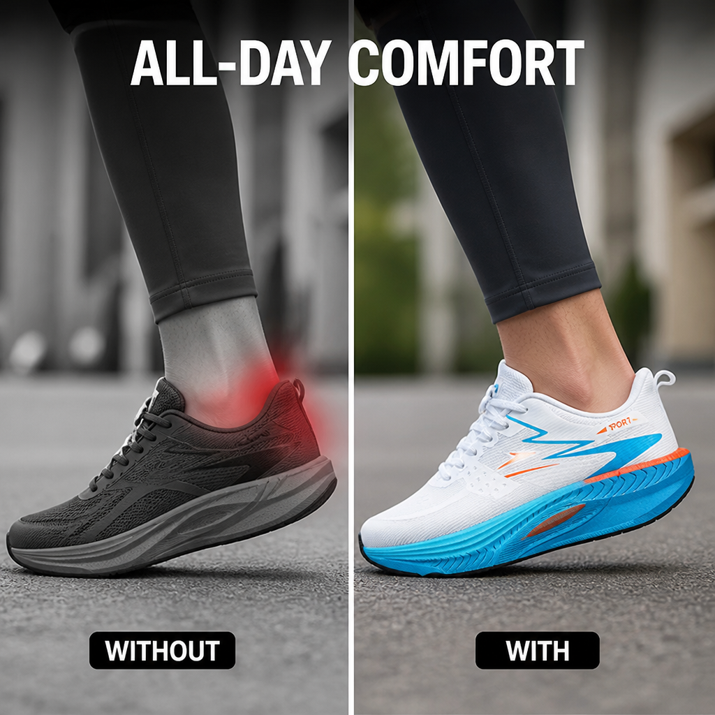 RamoraStride™ — Feel the Power of Effortless All-Day Energy