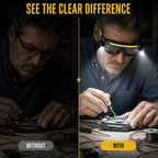 Nivora™ — Illuminate Every Moment with Effortless, Hands-Free Precision
