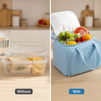 ThermaCarry™ Lunch Tote — Keep Every Bite Fresh, Hot, or Cold All Day Long