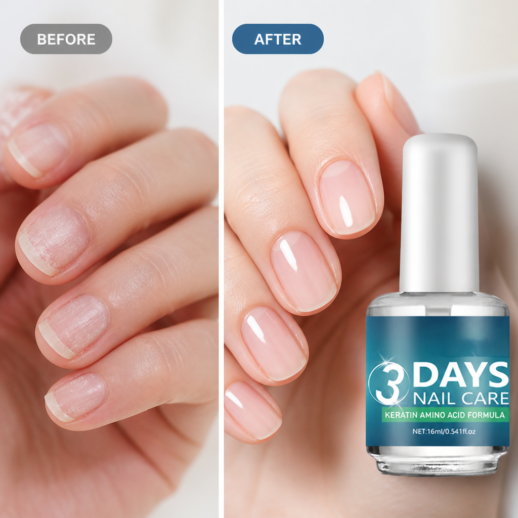 Shynelle™ — Transform Brittle Nails into Stunning Strength and Shine in Just Days