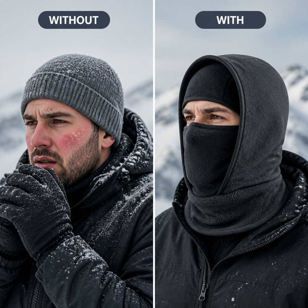 FrostGuard™ — Your Ultimate Armor Against Bone-Chilling Cold and Wind