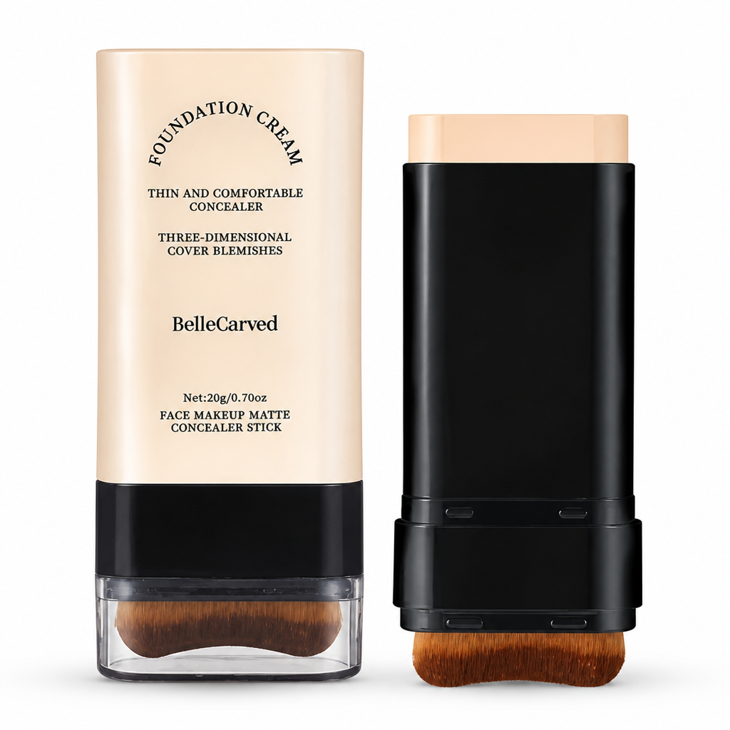 RadiantEase™ Dual-Action Foundation Stick — Flawless, Hydrated Skin That Boosts Your Confidence All Day