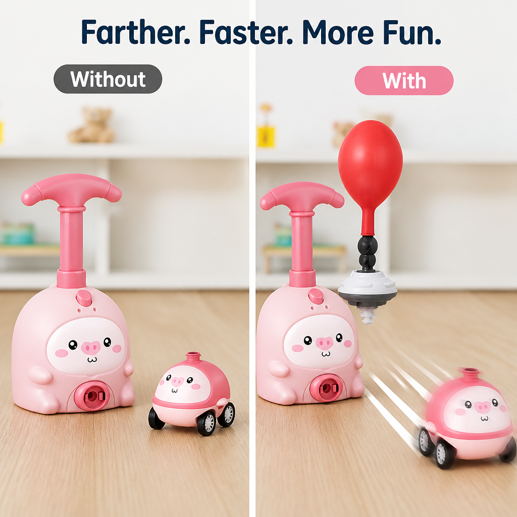 TurboGlide™ Balloon Racer — Ignite Their Curiosity and Spark Lifelong Wonder