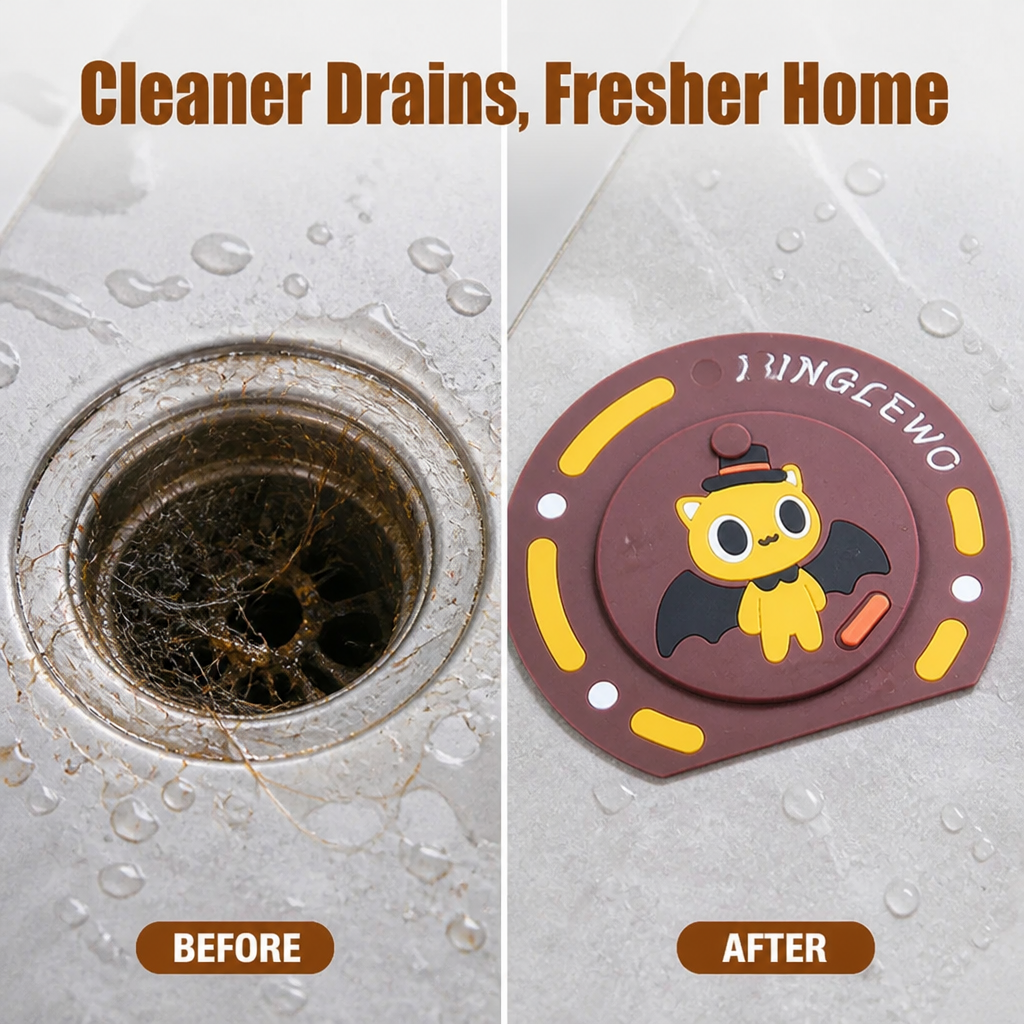 Clogvanta™ — Lock Out Stinks and Say Goodbye to Clogs for Good