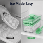 Cubrisa™ — Effortless Ice, Ready Whenever Thirst Hits
