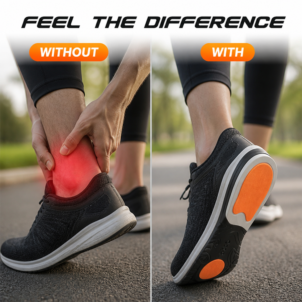 Stepora™ — Crush Foot Pain and Power Every Step with Unmatched Comfort
