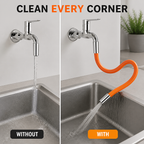 HydroFlexa™ — Command Every Drop and Clean with Total Freedom