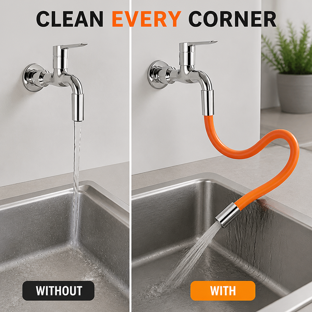 HydroFlexa™ — Command Every Drop and Clean with Total Freedom