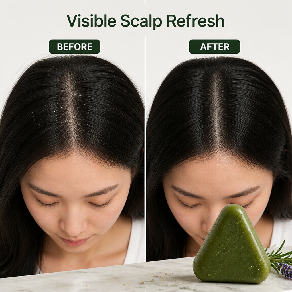 ScalpCharge™ — Unlock a Fresh, Flake-Free Scalp for Thicker, unstoppable Hair