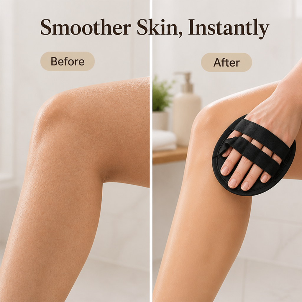 Exfoliva™ Exfoliating Glove — Unlock irresistibly soft, glowing skin every time you shower
