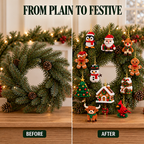 YuletideCharm™ — Craft Daily Joy and Fill Your Holidays with Heartwarming Traditions
