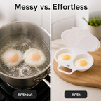 SwiftEgg™ — Perfectly Poached Eggs in Minutes to Power Your Day