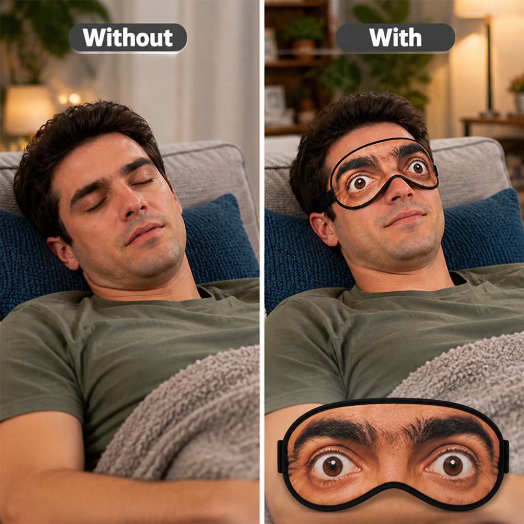 RestWink™ — Sneak in a peaceful nap and leave everyone smiling.