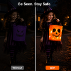 BrightBoo™ — Light Up Every Halloween Haunt with Safety and Space to Spare