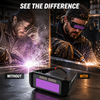 Sparlume™ — See Every Spark Clearly with Instant, Total Eye Protection