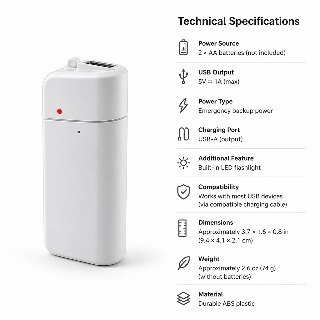 VoltReady™ — Stay Connected When You’re Far from an Outlet