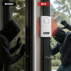 SentryPulse™ — Hear the instant your doors and windows are disturbed