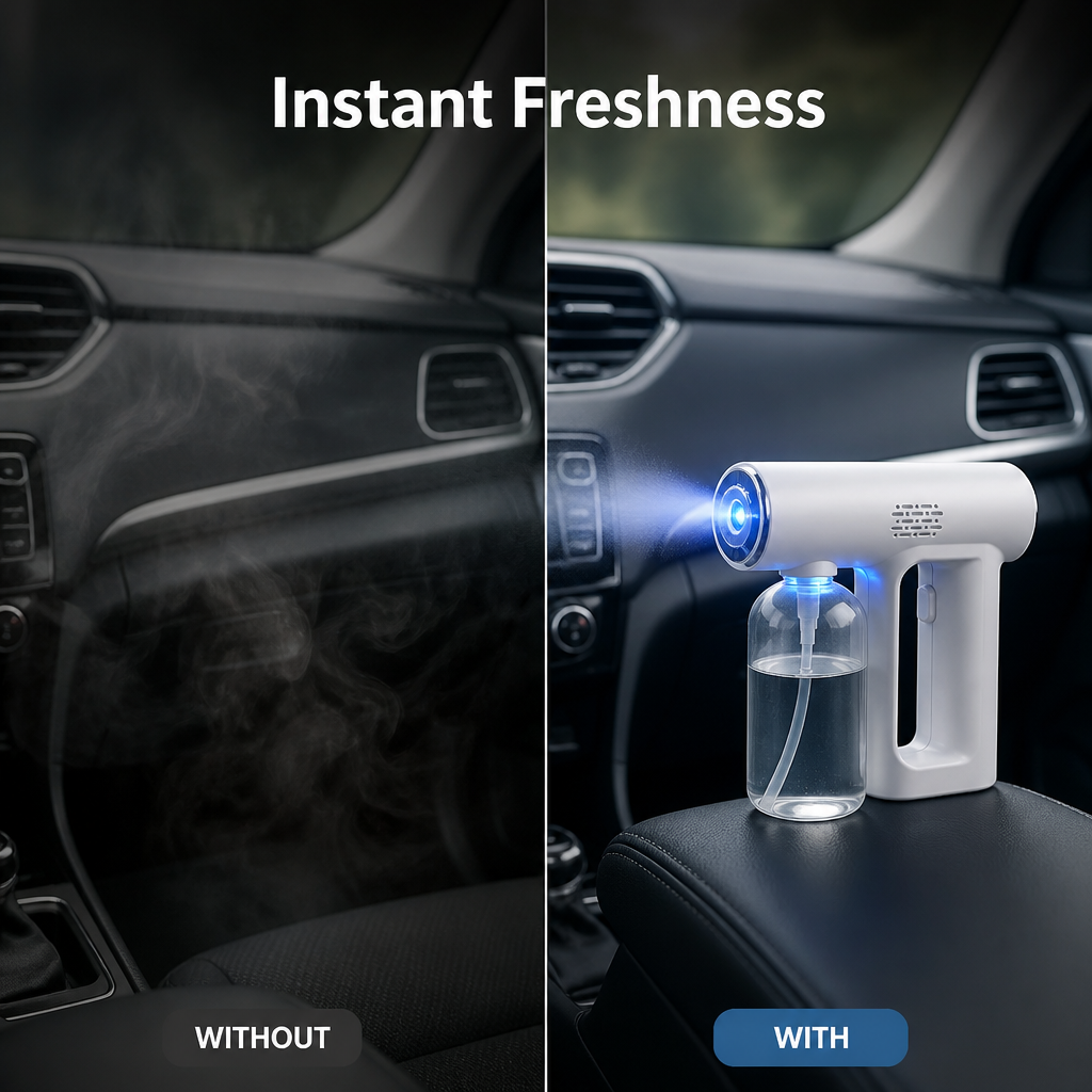 VersaMist™ — Carry Confidence with Every Breath of Instant, Invisible Freshness