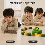 SlitherSprint™ — Turn Boring Afternoons Into Laugh-Out-Loud Snake Showdowns!