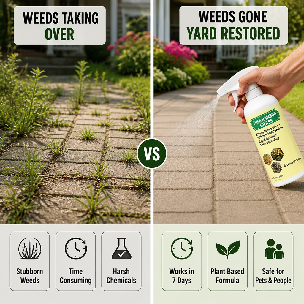 RapidGreen™ — Effortless Weed Control That Clears Your Yard in Just 7 Days