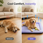 Chillivexa™ Cooling Gel Mat — Instantly Soothe Your Pet’s Overheated Body and Bring Blissful Relief