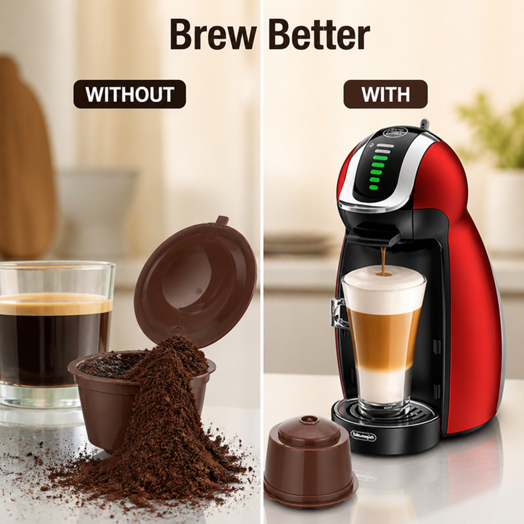 LuminaBrew™ — Brew Bold, Save the Planet, Savor Every Drop