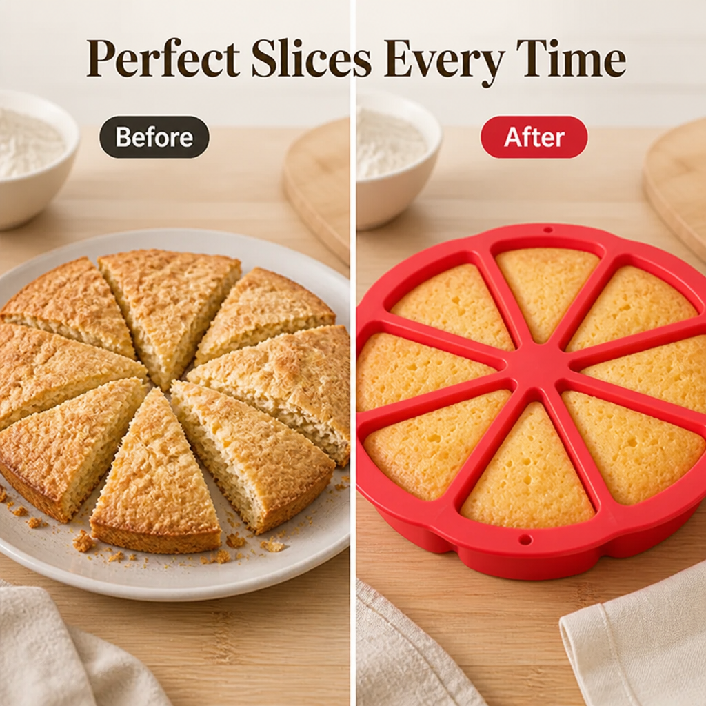 Slicevera™ — Serve Perfectly Sectioned Slices That Impress Every Time