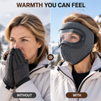 FrostComfort™ — Keep the cold off your face and enjoy every winter adventure
