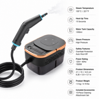VaporLux™ — Lightning-Fast Steam Power for a Pristine, Germ-Free Home