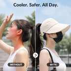 SolaraShade™ — Stay Cool and Protected with Perfect All-Day Comfort