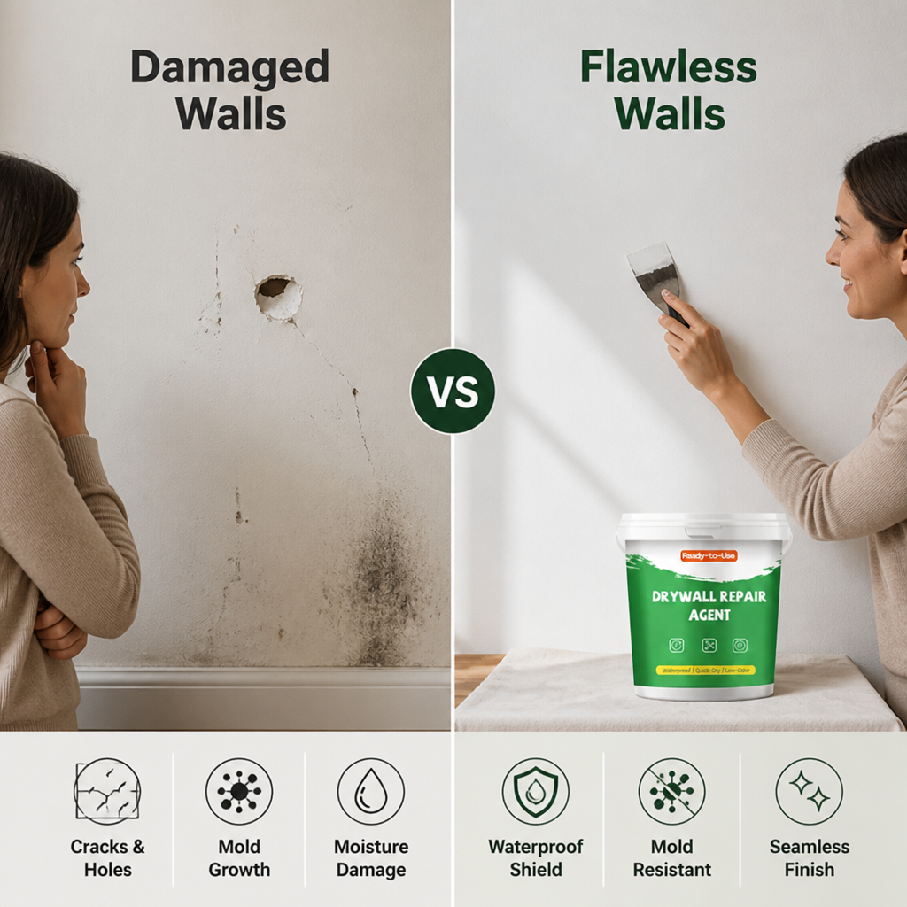 SlateShield™ — Instantly Transform Walls with Waterproof, Mold-Proof Perfection