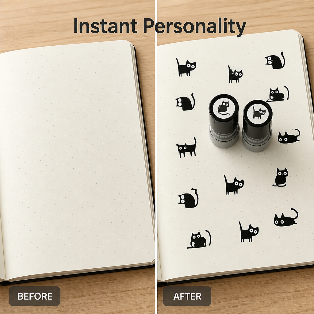 LunaPaw™ — Turn Blank Pages into Instant Masterpieces of Personality