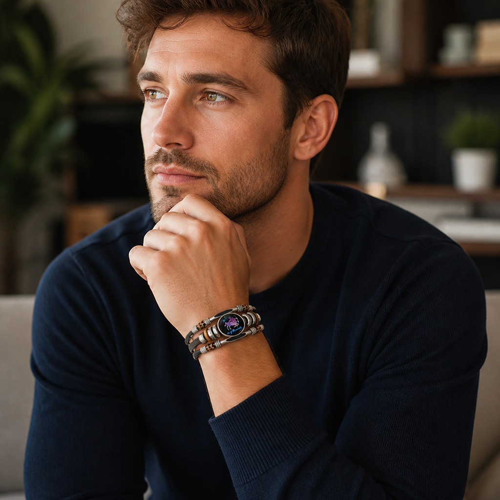 Astrevia™ Zodiac Bracelet — Ignite Your Inner Glow and Own Every Room