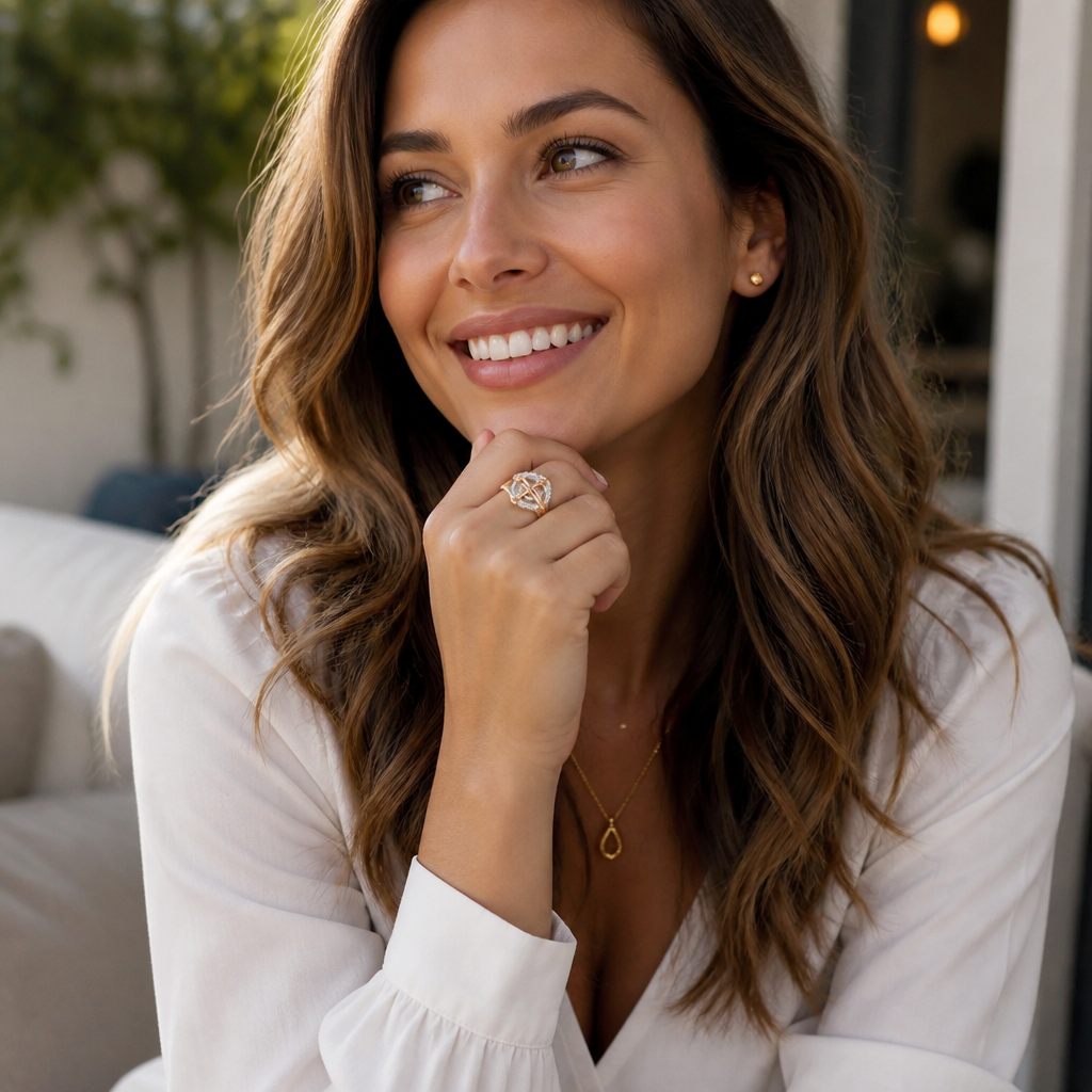 ArdoraMyst™ Ring — Wear Your Inner Strength with Timeless Elegance